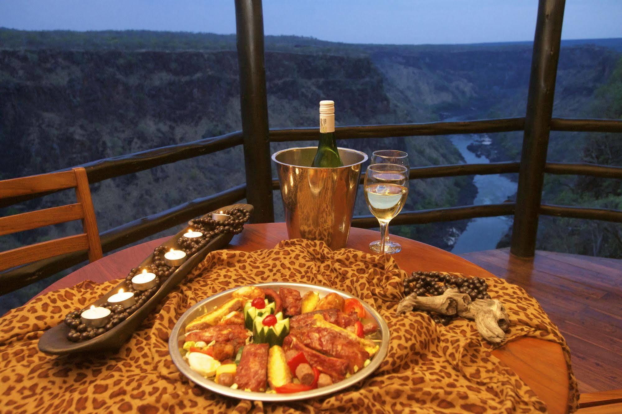 Gorges Lodge شلالات فيكتوريا المظهر الخارجي الصورة