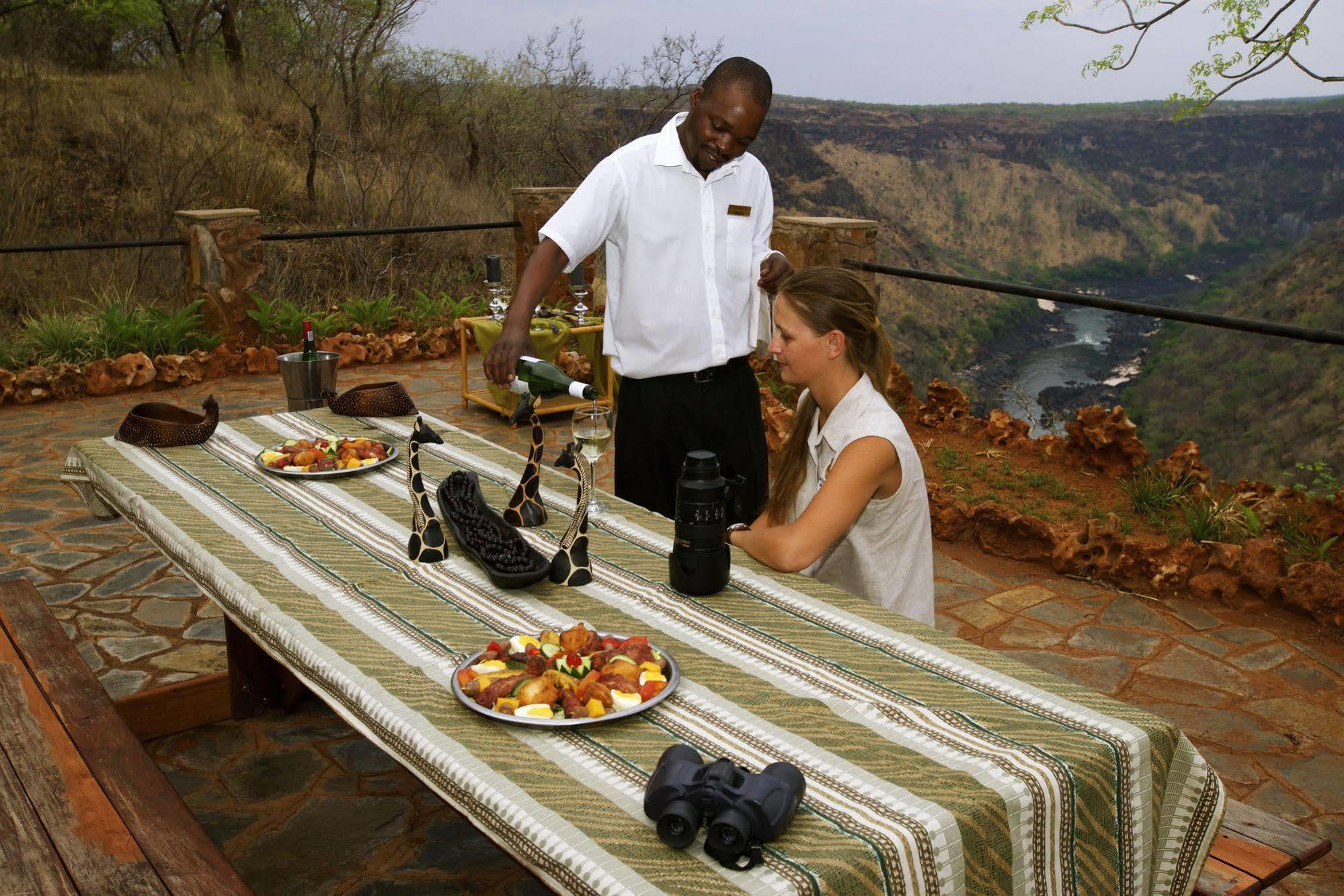 Gorges Lodge شلالات فيكتوريا المظهر الخارجي الصورة