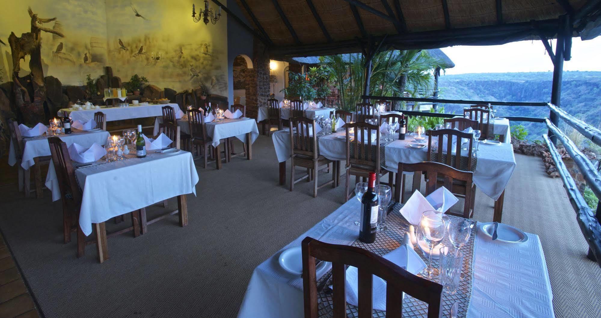 Gorges Lodge شلالات فيكتوريا المظهر الخارجي الصورة