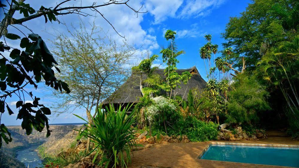 Gorges Lodge شلالات فيكتوريا المظهر الخارجي الصورة