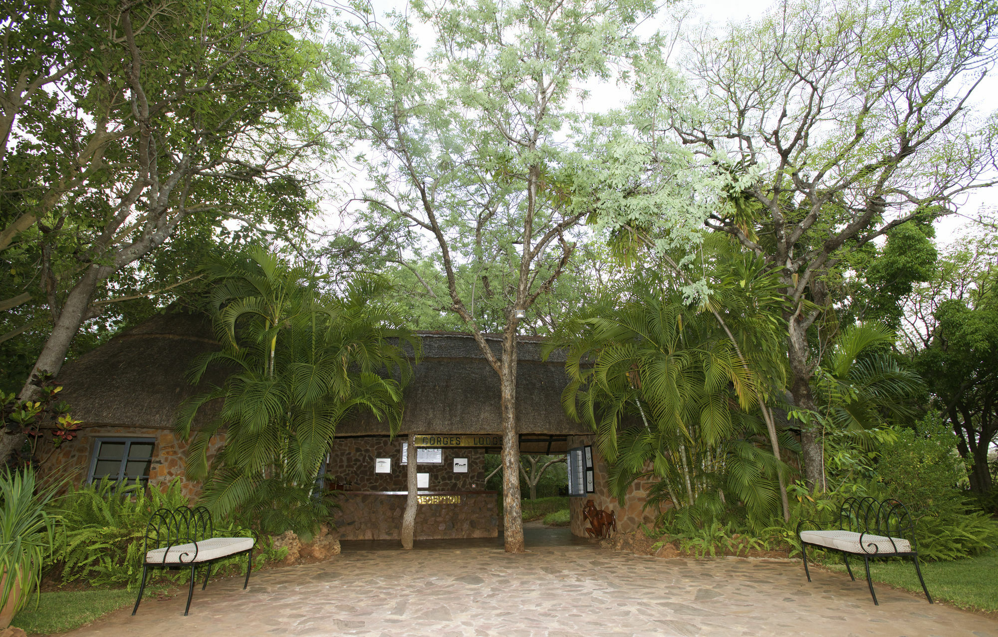 Gorges Lodge شلالات فيكتوريا المظهر الخارجي الصورة