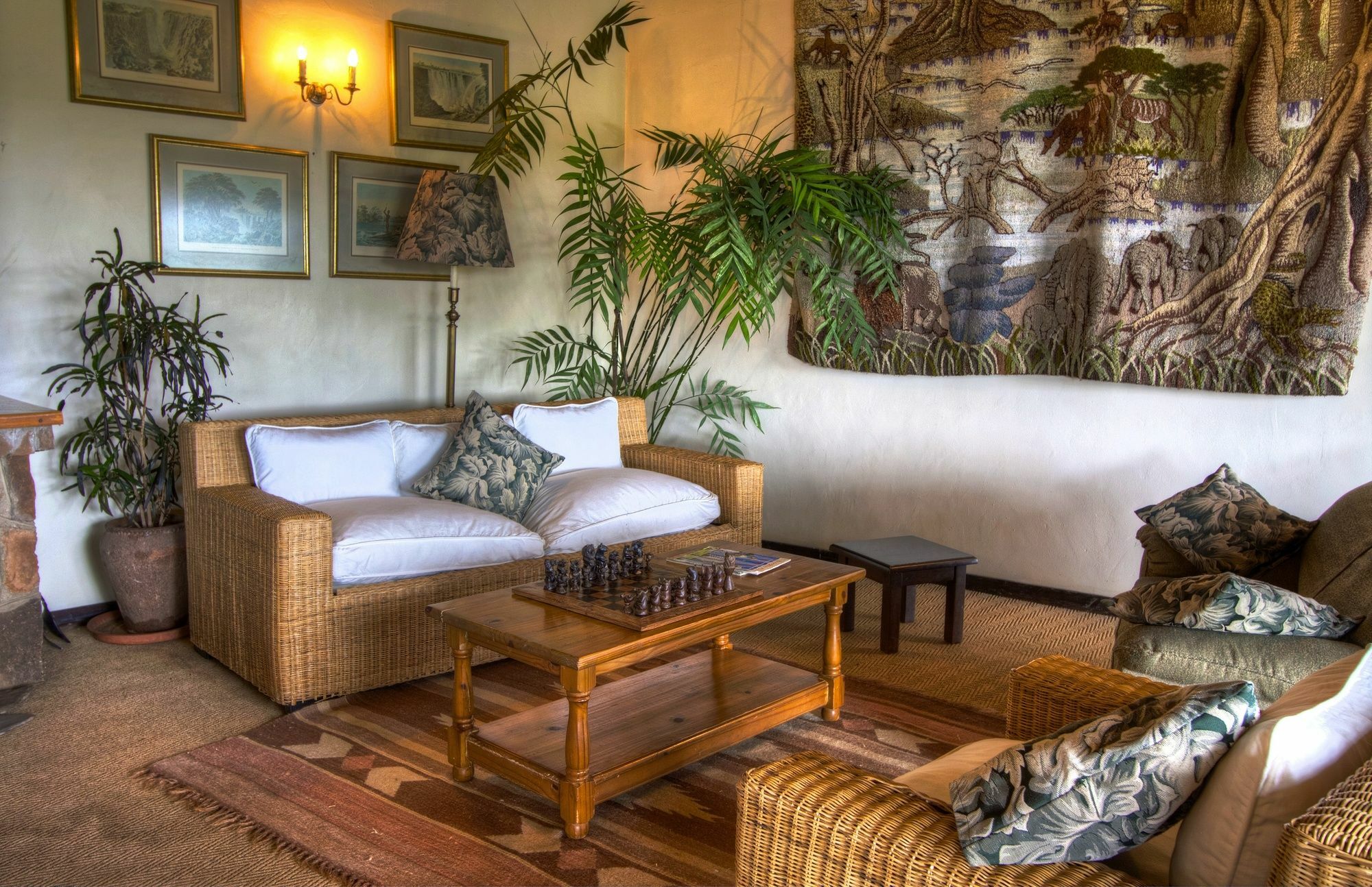 Gorges Lodge شلالات فيكتوريا المظهر الخارجي الصورة